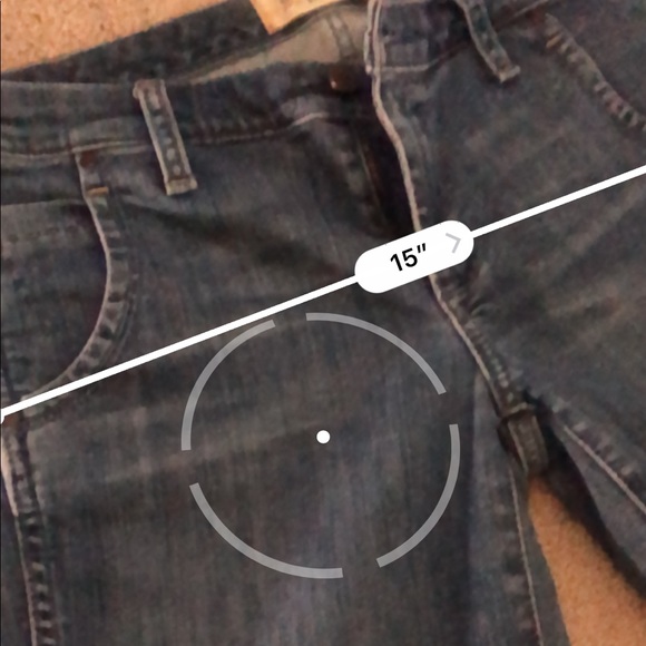 Anthropologie Holding Horses Denim Shorts - Picture 7 of 7